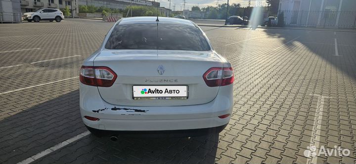 Renault Fluence 1.6 МТ, 2013, 183 000 км