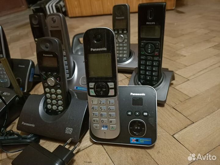 Радиотелефон panasonic