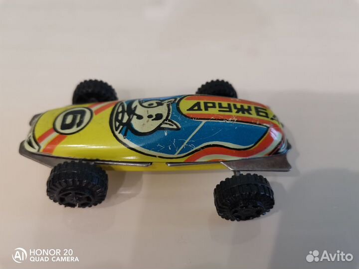 Металлические машинки времен СССР