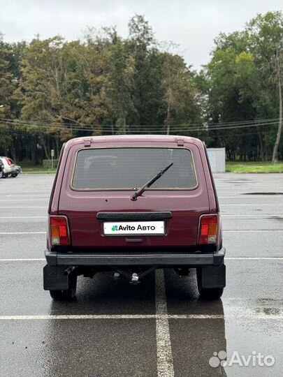 LADA 4x4 (Нива) 1.7 МТ, 2002, 185 000 км