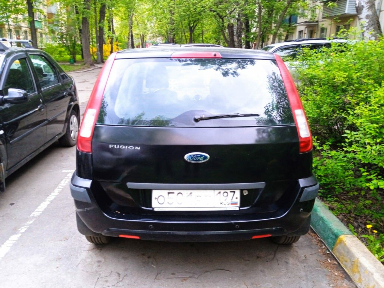 Ford Fusion: фото владельца