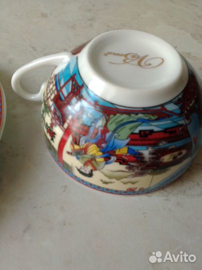 Чайная пара VaBene