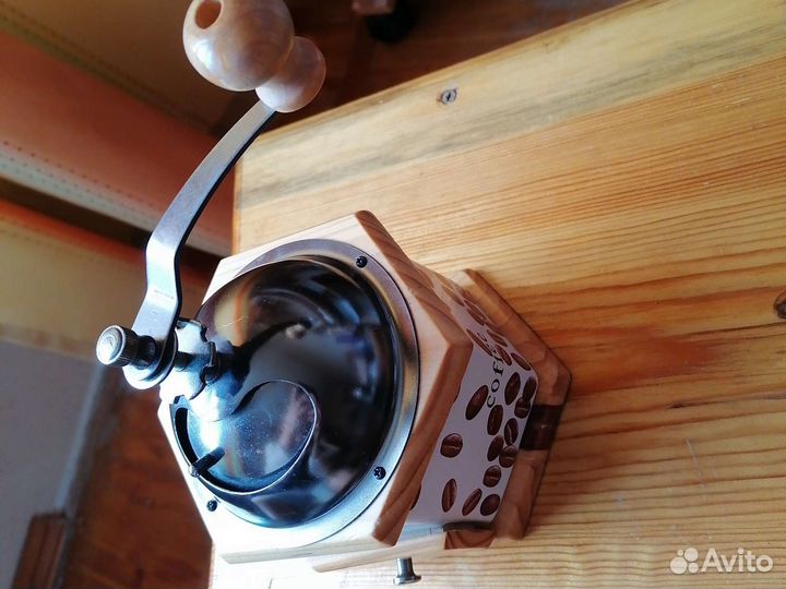 Кофемолка ручная