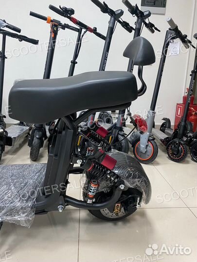 Электроскутер Citycoco X2 Pro