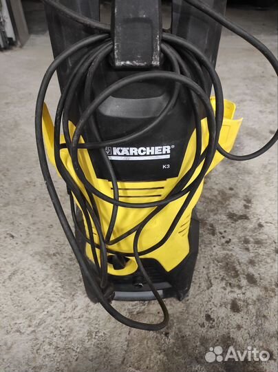 Керхер к 3 на запчасти