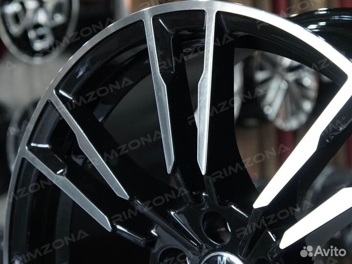 Литые диски R20 на BMW. Арт3126