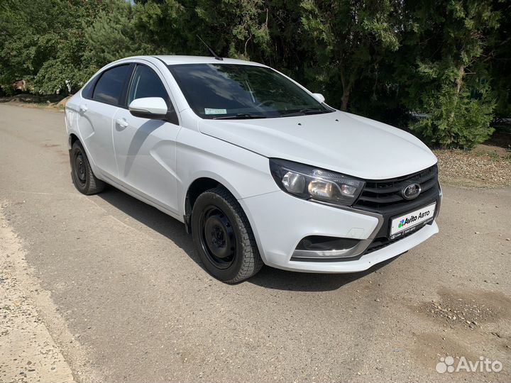 LADA Vesta 1.6 МТ, 2018, 99 000 км