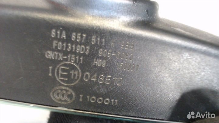 Зеркало салона Audi Q3 2018, 2021