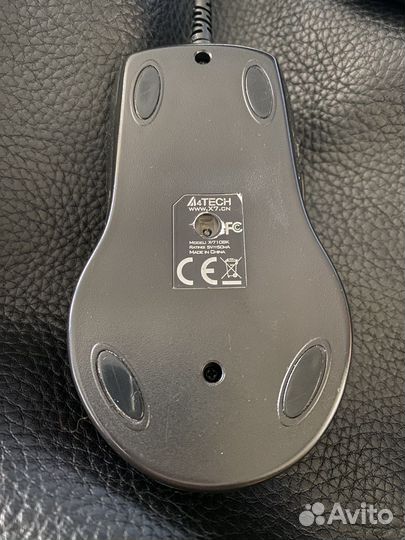 Игровая мышь A4Tech X-710BK