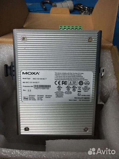 Фотоэлектрический конвертер moxa