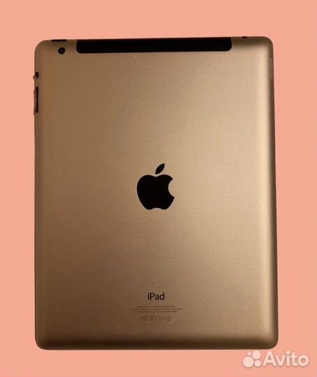iPad 4 16Gb Wi-Fi Black