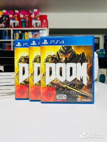 PS4 doom