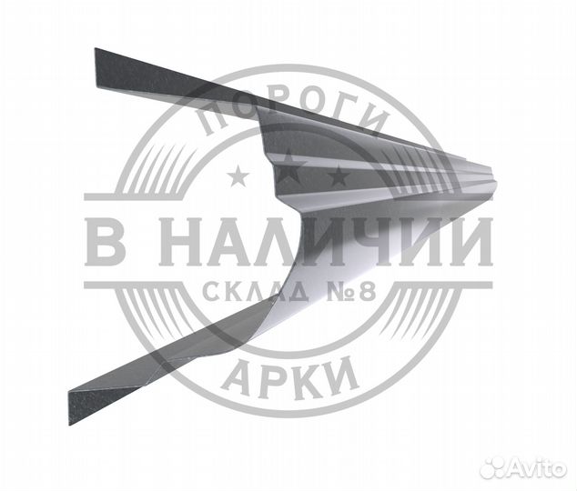 Ремонтный порог Hyundai Elantra 3 XD