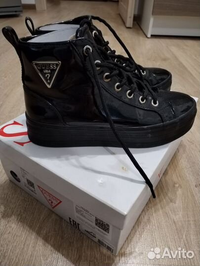 Ботинки guess 37