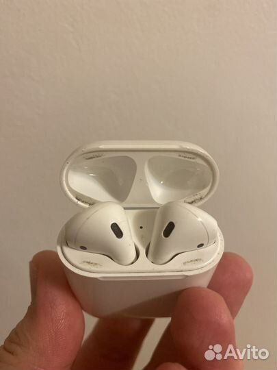 Наушники apple airpods