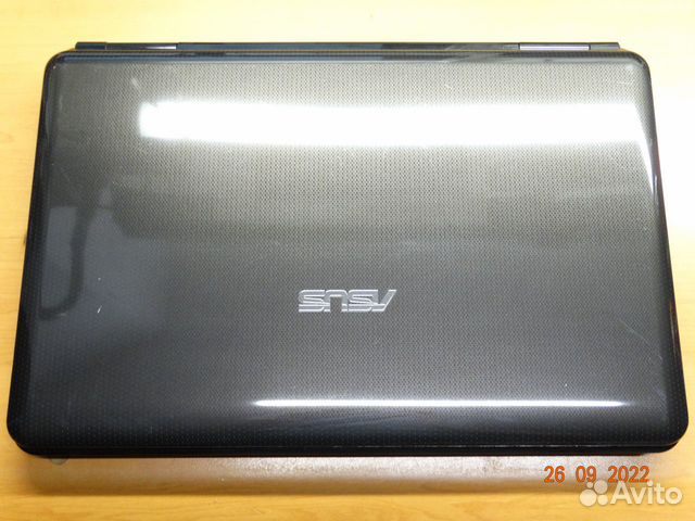 Asus K50AB (15.6", Athlon X2, 3Гб, 250Гб HDD)