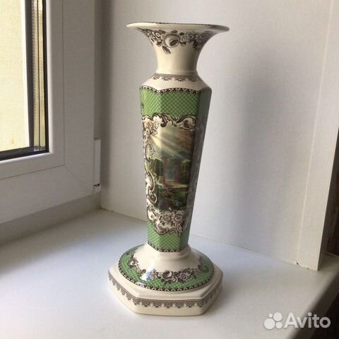 Подсвечник фарфор-Spode