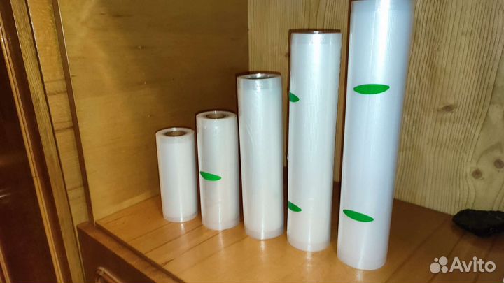 Рулоны вакуумные пакеты для вакуумного упаковщика