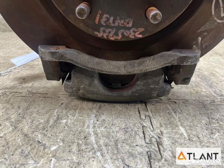 Ступица передняя левая nissan X-trail