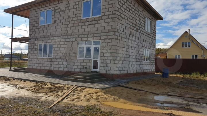 Дом 212 м² на участке 9,5 сот.