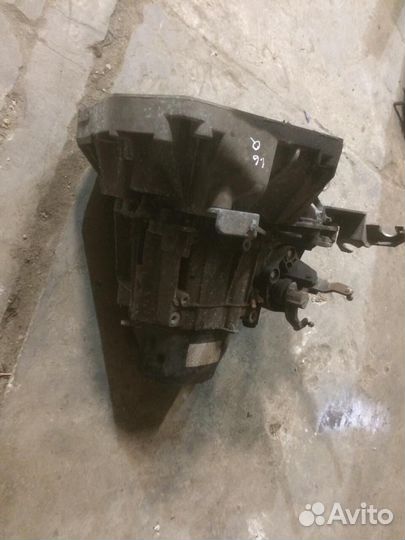 Коробка передач механика Nissan Qashqai J10 1.6 2W