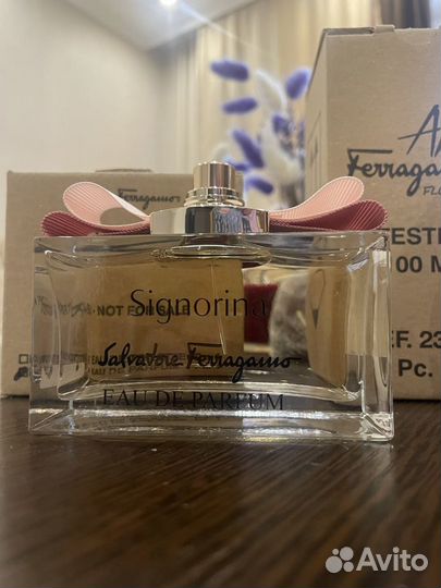 Salvatore ferragamo парфюмерия