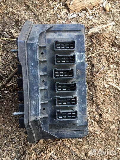 Блок предохранителей ваз 2107