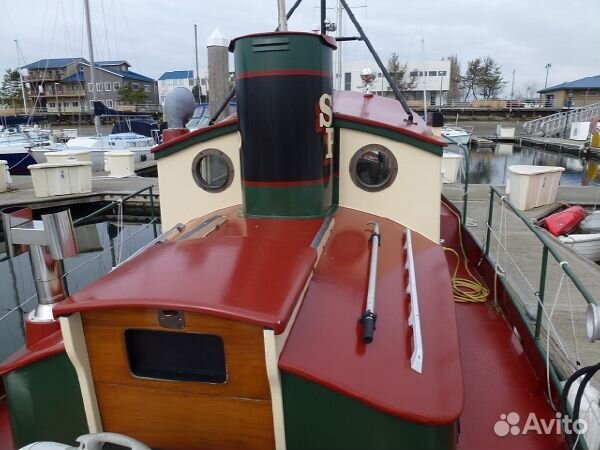 Катер-буксир 