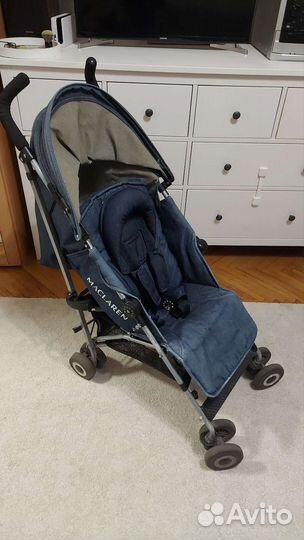 Коляска-трость maclaren quest