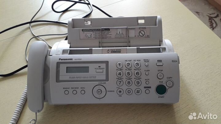 Телефон факс