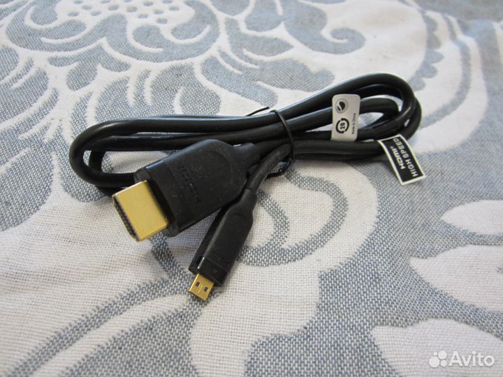Кабель hdmi - microhdmi 1 м