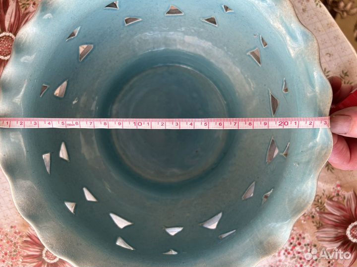 Ваза керамическая Скопинская керамика