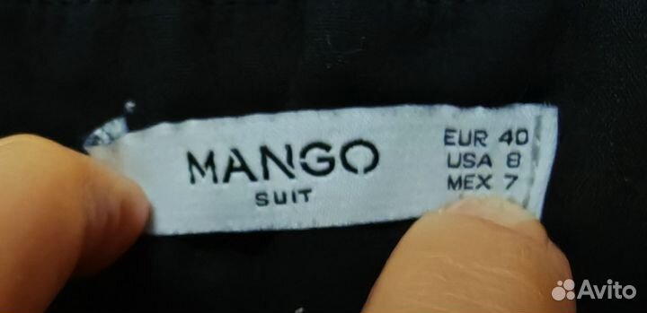 Юбка макси костюмная, размер eur 40, usa 8, mex 7