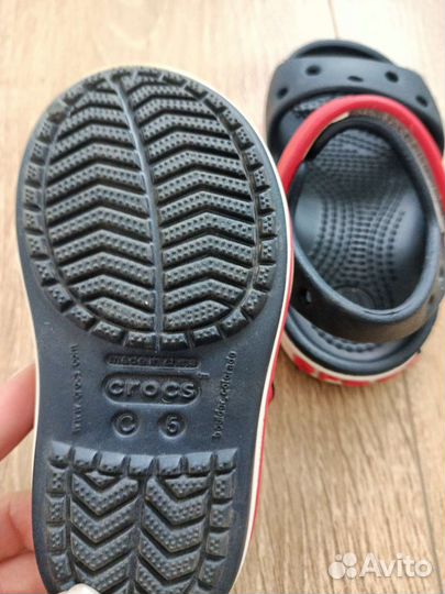 Сандали крокс crocs для мальчика с5