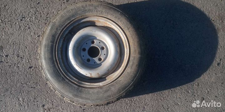 Два штампованный диска