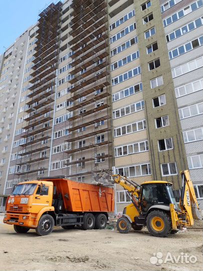 Услуги самосвала от10 до 40 тонн