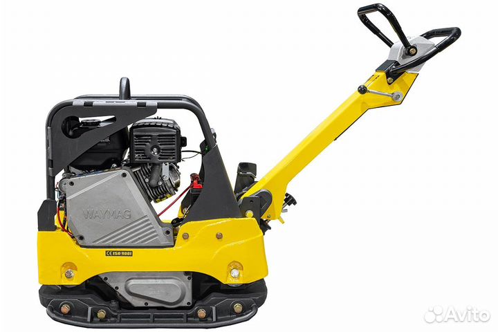 Виброплита реверсивная TSS-CP-320L (гидравлический