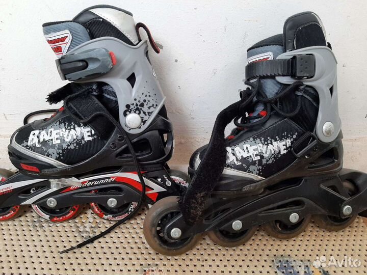 Роликовые коньки детские раздвижные