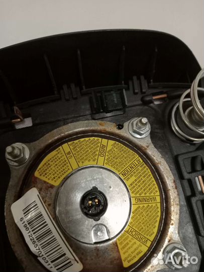 Подушка безопасности водителя на kia ceed 2 jd