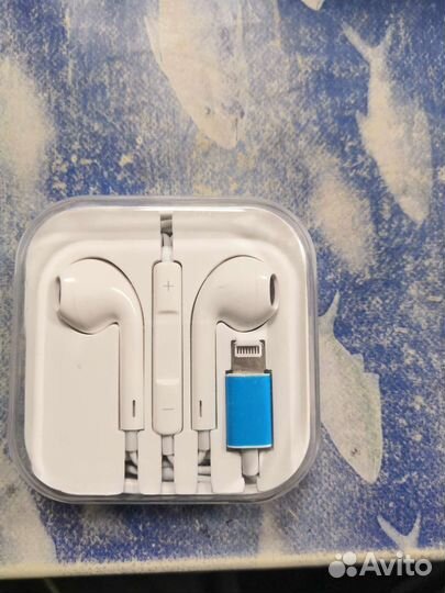 Наушники apple earpods проводные