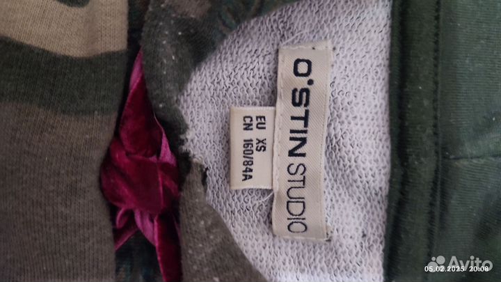 Худи и футболка для мальчика. Размер xs