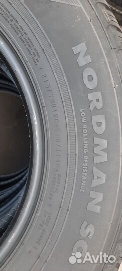 Nokian Tyres Nordman SC 215/75 R16 116S