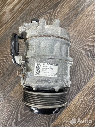 Компрессор кондиционера BMW G30 G31 G38 G32 G11