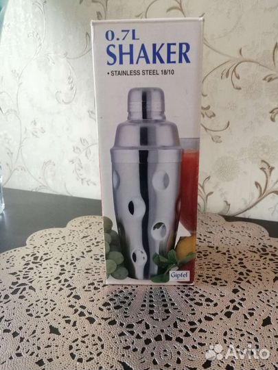Шейкер для коктейлей