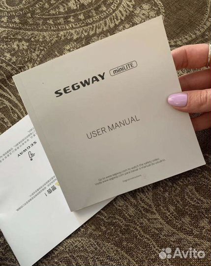 Гироскутер segway оригинал