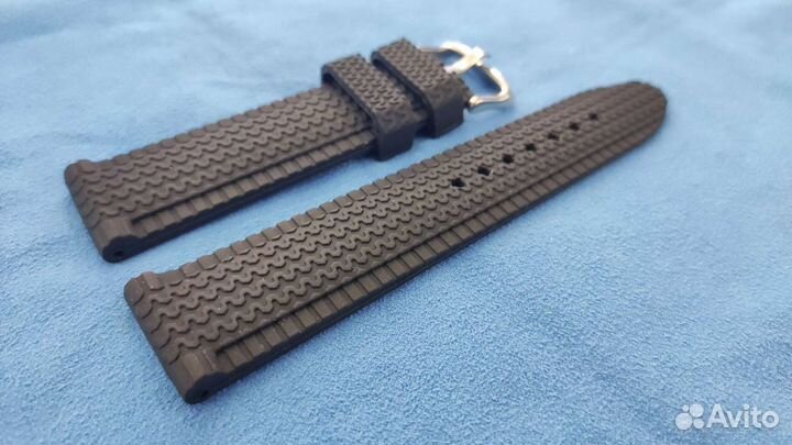 Ремешок силикон 18, 20, 22мм