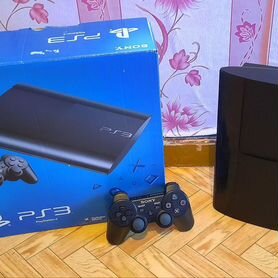 Sony PS3 500Gb + 33 Лучших Игр