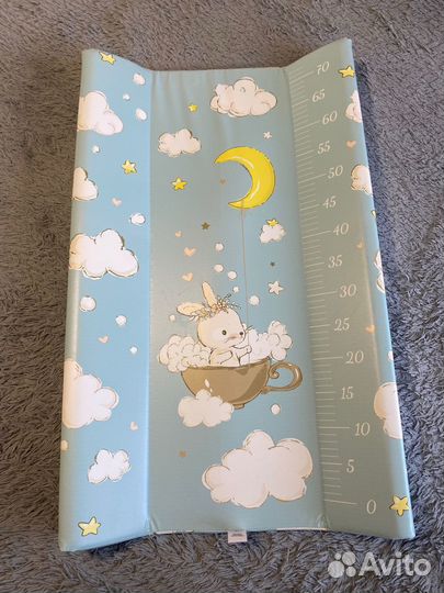 Доска для пеленания на кроватку