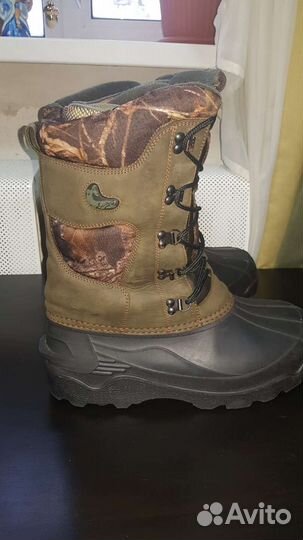 Ботинки зимние рокс