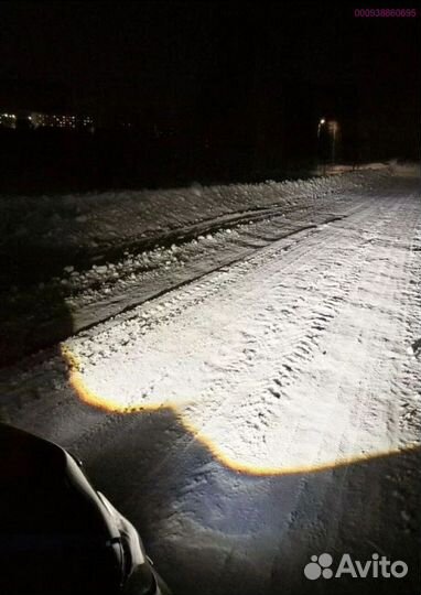 Лазерные туманки Skoda Octavia A5